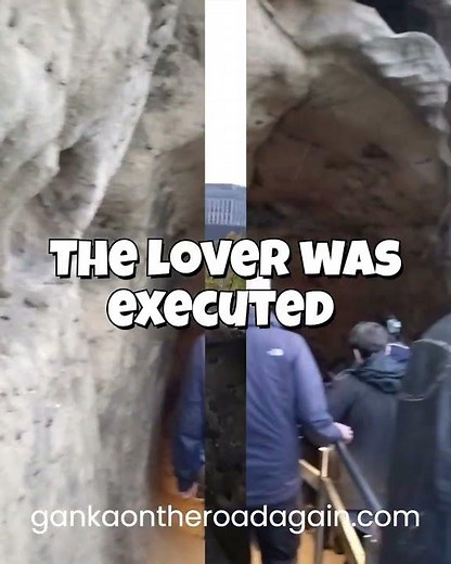 The secret cave, Nottingham, UK