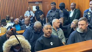 19K views · 73 reactions | WATCH | Fifteen more people, including top University of Fort Hare officials, appeared in the Dimbaza magistrate's court on Tuesday after police swooped in over the Easter weekend and arrested them.  ZIYANDA ZWENI | Daily Dispatch | Facebook