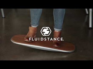 FluidStance® Level Balance Board | Elevate Your Standing Desk Experience | Stay Active at Work