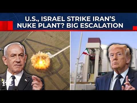 US, Israel Risking Nuclear Catastrophe? Iran’s Bushehr Nuclear Plant Hit For 2nd Time As War Rages