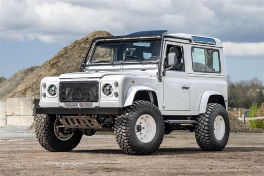 LS3-Powered 1997 Land Rover Defender 90
