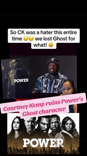 50cent speaks on Courtney Kemp becoming bitter over not being the face of Power and wanting to get rid of the star of the show 🔗 #bitter #poweruniverse #omarihardwick #50cent #courtneykemp