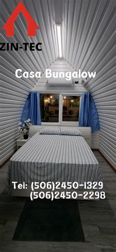 ¿Quieres montar tu propio Airbnb en un solo día? 🏠✨ Conoce los Bungalows modulares de ZIN-TEC. No es solo una casa, es la mejor inversión para tu negocio. Diseño moderno, interior espacioso y una instalación ultra rápida. 📍 ¡Ya estamos operando en Costa Rica! 📞 Llámanos hoy: (506)2450-1329 / (506)2450-2298 #ZINTEC #CasasModulares #AirbnbCostaRica #TurismoCR #Bungalow