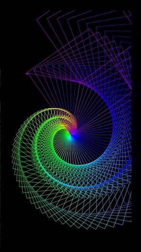 Python graphics design🐍🎯||3D cube illusion!🔥#shorts #coding #frontend #viral #ai #networking #trend