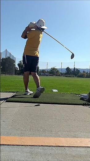 how to destroy an alignment rod #golf