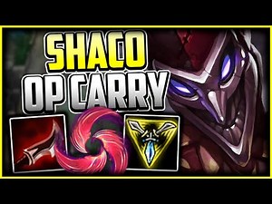 HOW TO PLAY SHACO JUNGLE + Best BUILD/RUNES - Shaco Commentary Guide - League of Legends