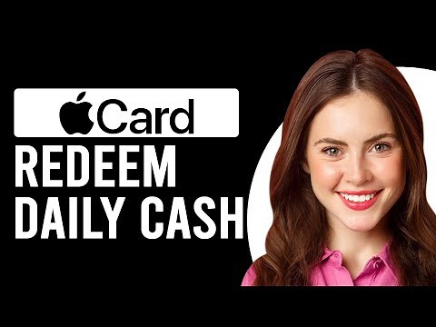 How To Redeem Your Daily Cash Apple Card (How To Find Daily Cash In Apple Wallet)