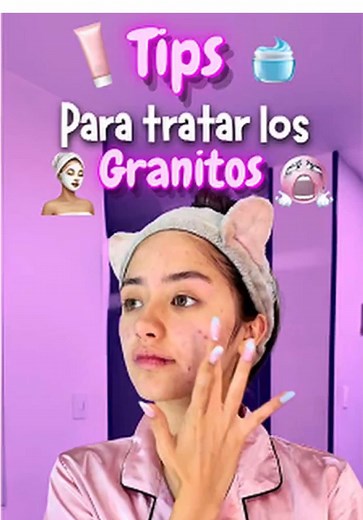 Cómo eliminar granitos y manchas de acné efectivamente