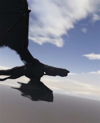 Explore Vhagar's Dragon Animations in Roblox