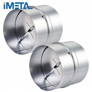 [Hot Item] One-Way Airflow Ducting Vent Damper Backdraft Damper for Ducting in Range Hoods