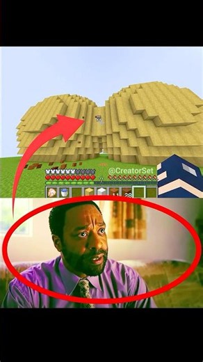 HE IS A FRICKING ARCHITECT 🗣️💯 #minecraft #backrooms #memes #shorts