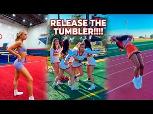 Extreme Cheerleading Stunts and Flexibility Compilation!