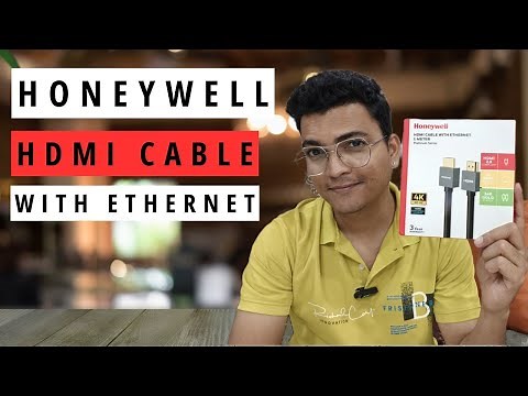 Honeywell HDMI Cable v2.0 with Ethernet | Best HDMI Cable for 4K, 60Hz Gaming & Streaming