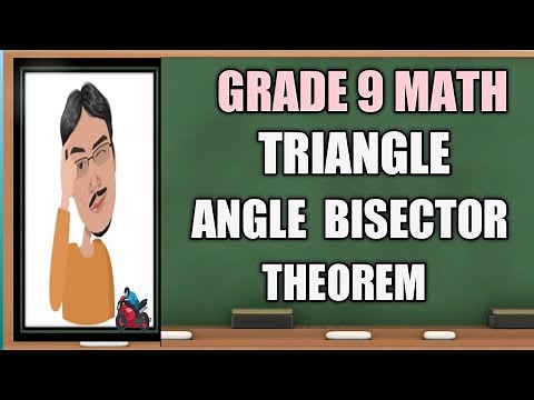 Triangle Angle Bisector Theorem