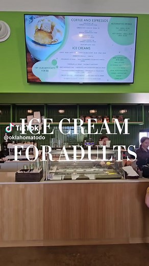 I hit up the newest ice cream shop in Edmond, Oklahoma 🍦 The Creamery, located at the Icehouse Project, was a serene cafe paradise with subtle flavors fit for a sophisticated pallette. I had Chocolate Covered Strawberries and enjoyed finding the chunks of dark chocolate in every bite. Grab a scoop and a lemon bar, Sooner than later! #edmond #oklahoma #thingstodoinoklahoma #oklahomacheck #okcvlogger #influencer #traveltok #cafe #icecream #okc @Downtown Edmond