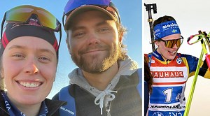 Elvira Öbergs nya pojkvän – efter triangeldramat i skidskyttelaget: ”Skönt”