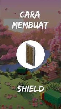 CARA MEMBUAT SHIELD/PERISAI DI MINECRAFT
