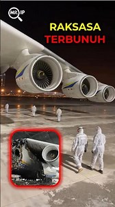 The World's Largest Airplane… Destroyed in War! 😱✈️