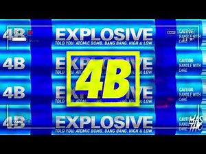 4B - Explosive EP [MIX] [MASTHO]