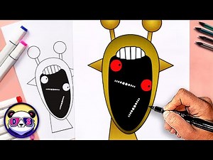 How To Draw Simon Phase 3 | Incredibox Sprunki