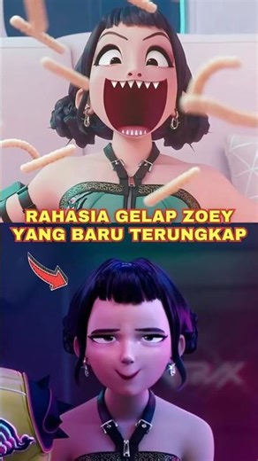 Detail Kecil dari Zoey yang Hampir Tak Terlihat di Kpop Demon Hunters