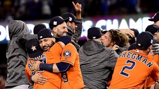 Astros Win First World Series Title in Franchise History