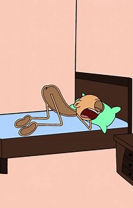 96K views · 2K reactions | Stratégies ratées des moustiques prédateurs藍藍藍 #animation #2D #fyp #funny #reelsvideo | Asa-nimation | Facebook