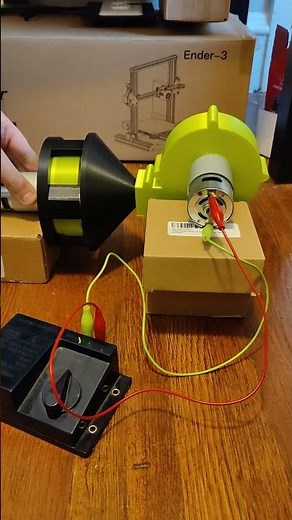 3D printed siren self-destructs