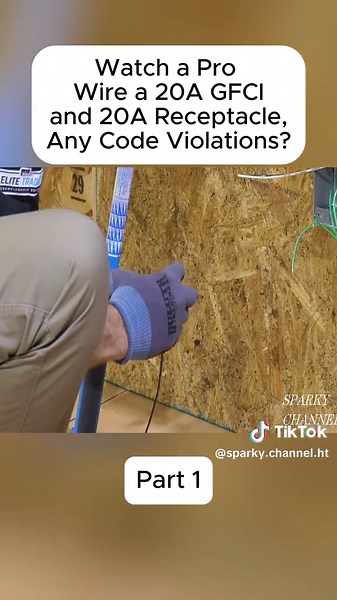 Wiring a 20A GFCI and Receptacle: Step-by-Step Guide