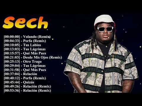 Sech – Lo Mejor de su Carrera Musical – Otro Trago, Relación – grandes éxitos 2025