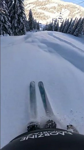 skiing