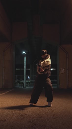 編集無しのダンスアニメーション