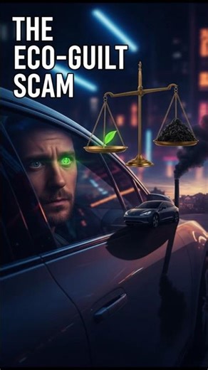 Unmasking THE ECO-GUILT SCAM: Moral Licensing and EVs