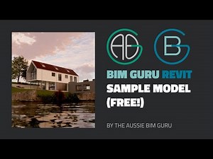 BIM Guru Revit sample model (FREE!)