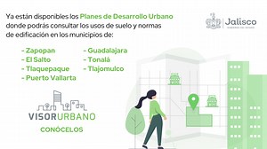 Visor Urbano Jalisco
