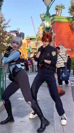 Fearless & Clever 🐰🦊 | Zootopia Cosplay Spotlight