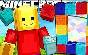 【ExplodingTNT】如果MC是由乐高造成的？（英文字幕）