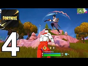 Fortnite Mobile - Gameplay Walkthrough Part 4 - Omni-Man (iOS, Android)