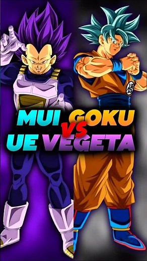 Goku vs Vegeta: Ultra Instinct vs Ultra Ego – Who Would Win?