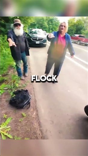 Did He Just Fake a Crash?🤔