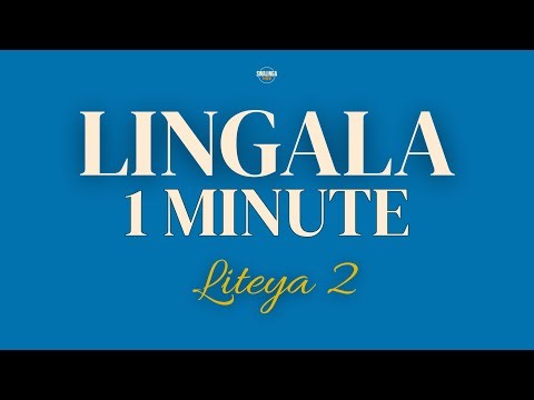 LINGALA 1 MINUTE — Leçon 2 : KO*TANGA | Learn Lingala in 1 Minute