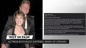 Ruth Buzzi's Husband Shares the Actress and Comedian Has Suffered a Series of 'Devastating Strokes'