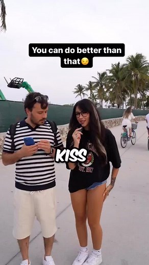 Kiss or Slap !! #fyp #kissorslap #prank #girls #trend