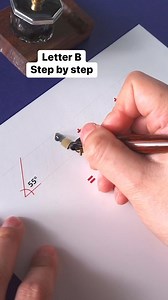 Letter B, step by step | Made by Edgar