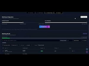 Fuzzy Match Tool Demo