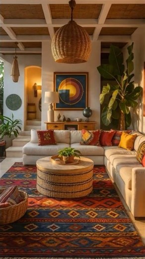 Boho Style —The Atmosphere of Freedom and Coziness