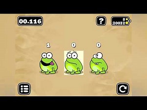 Tap the Frog Doodle | Walkthrough