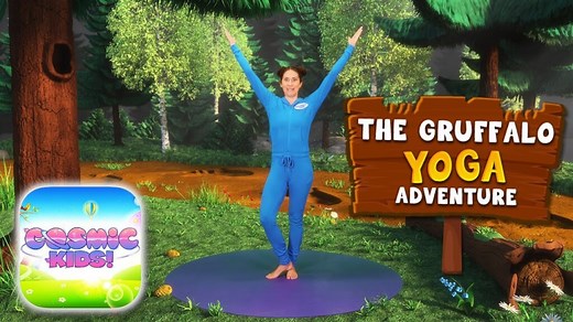 The Gruffalo | Yoga Adventures | Cosmic Kids