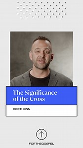 814 reactions · 356 shares | Why is the cross so significant for Christians? Costi W. Hinn shares three reasons. #forthegospel #christianfacebook #christianreels #christianity #christian #sounddoctrine #church #truth #love #jesus #christ #god #gospel #salvation #faith #reformedtheology #bible #biblical #bibletruths #jesuschrist #easter #resurrection #heisrisen #cross #redemption | For The Gospel | Facebook