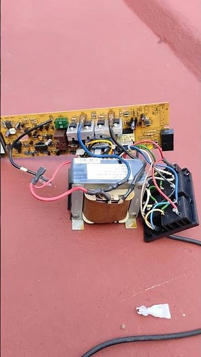 what is inside a desktop ups |computer ups teardown #ups #shorts #upsbattery